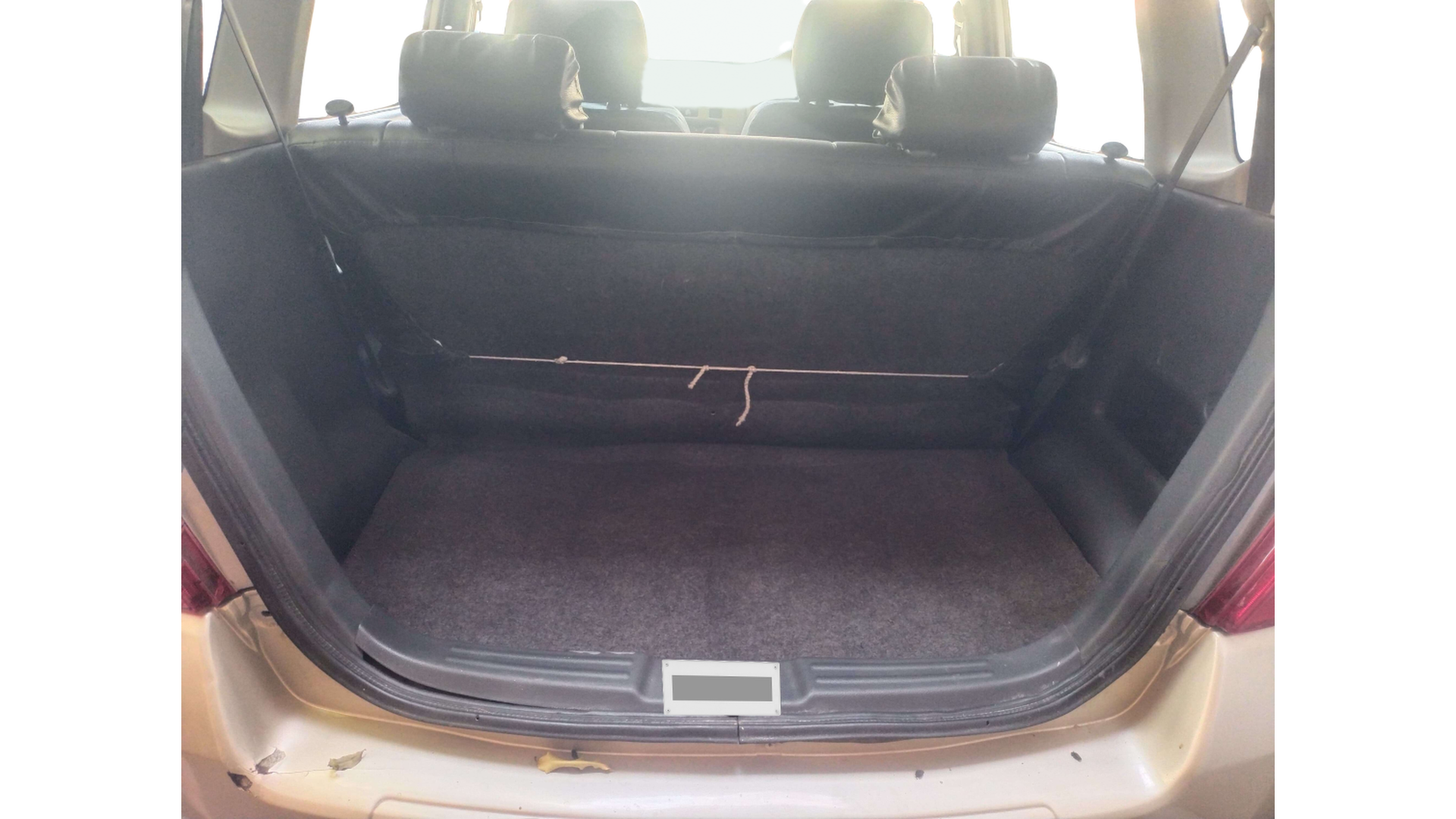 2007 Maruti Zen Estilo LXI, Petrol, Manual, 54,277 km, Boot Inside