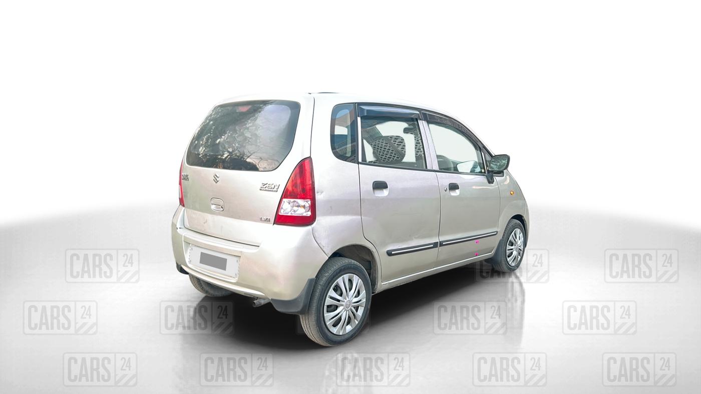 2007 Maruti Zen Estilo LXI, Petrol, Manual, 54,277 km, Right Back Diagonal