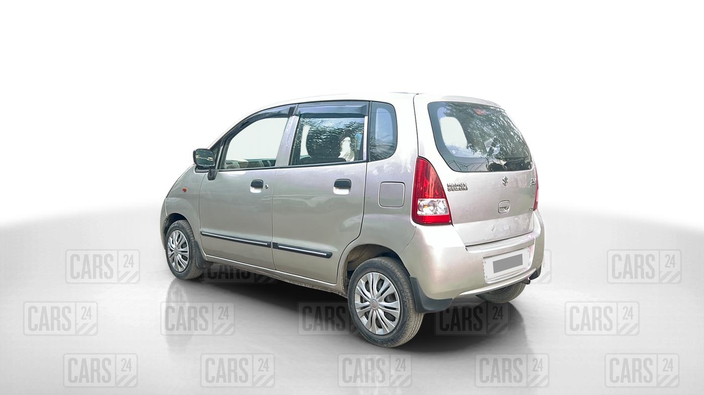 2007 Maruti Zen Estilo LXI, Petrol, Manual, 54,277 km, Left Back Diagonal