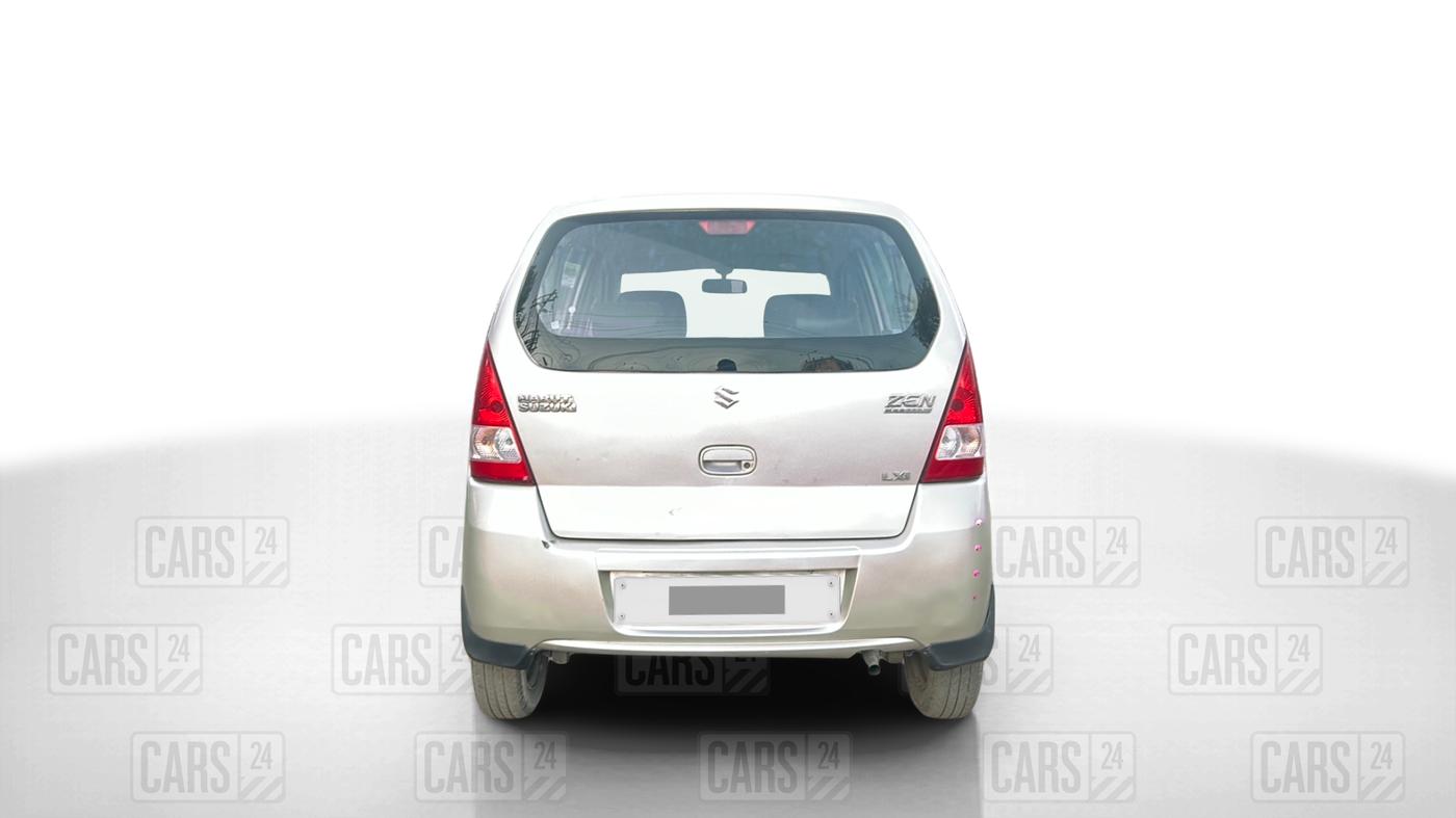 2007 Maruti Zen Estilo LXI, Petrol, Manual, 54,277 km, Back/Rear