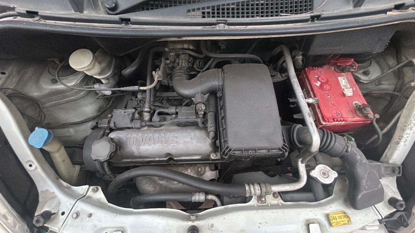 2007 Maruti Zen Estilo LXI, Petrol, Manual, 54,277 km, Open Bonnet