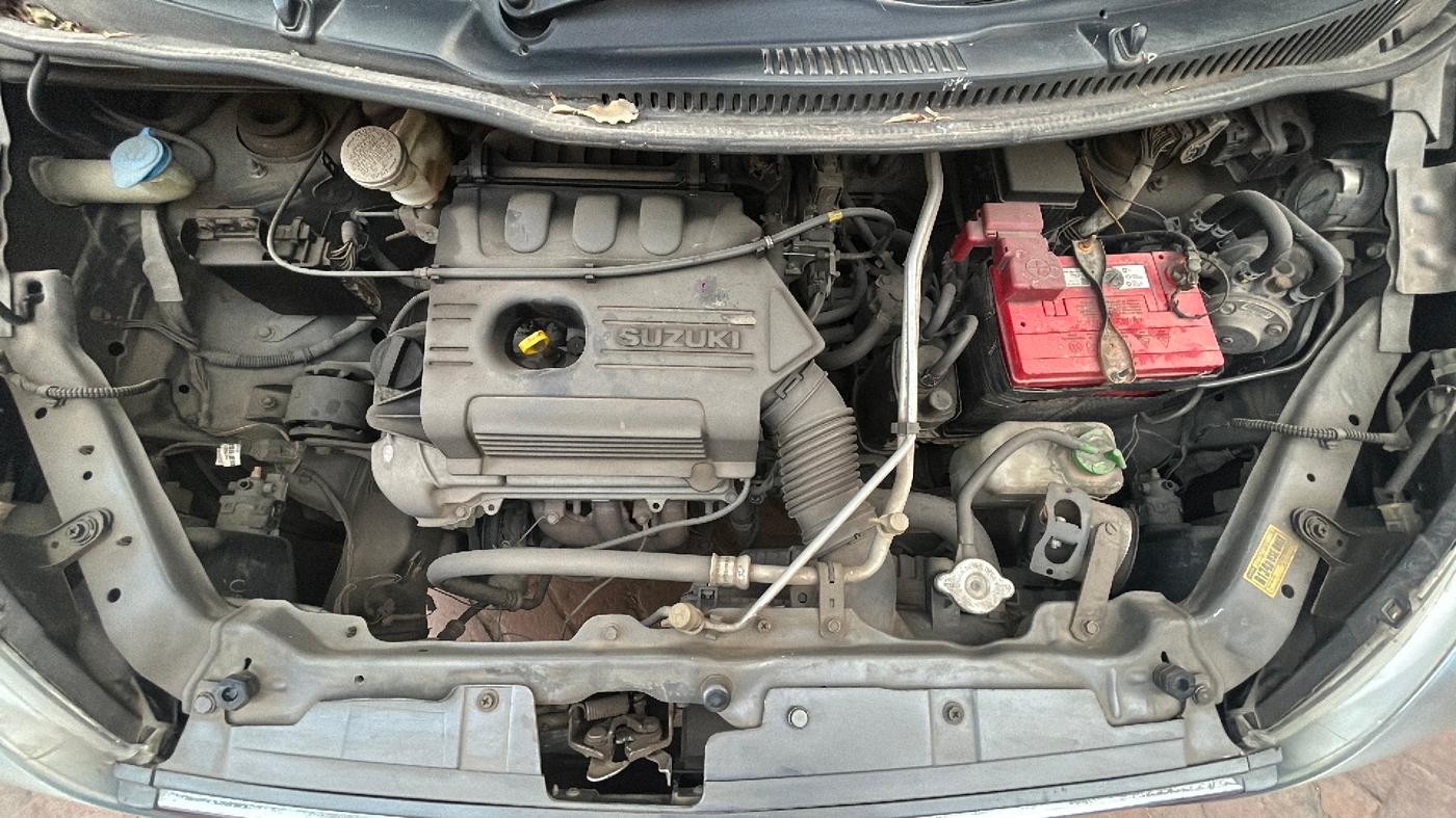 2017 Maruti Wagon R 1.0 LXI CNG, CNG, Manual, 55,594 km, Open Bonnet