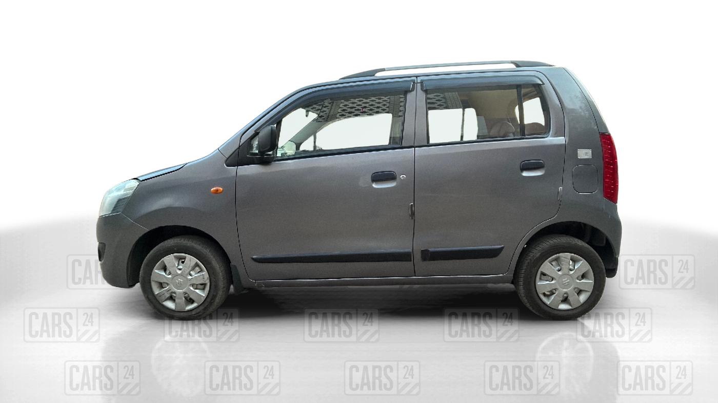 2017 Maruti Wagon R 1.0 LXI CNG, CNG, Manual, 55,594 km, Left Side
