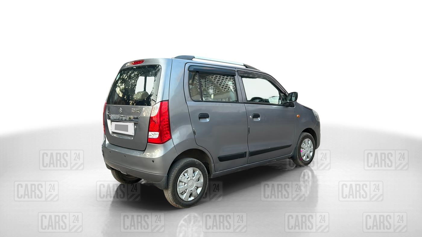 2017 Maruti Wagon R 1.0 LXI CNG, CNG, Manual, 55,594 km, Right Back Diagonal