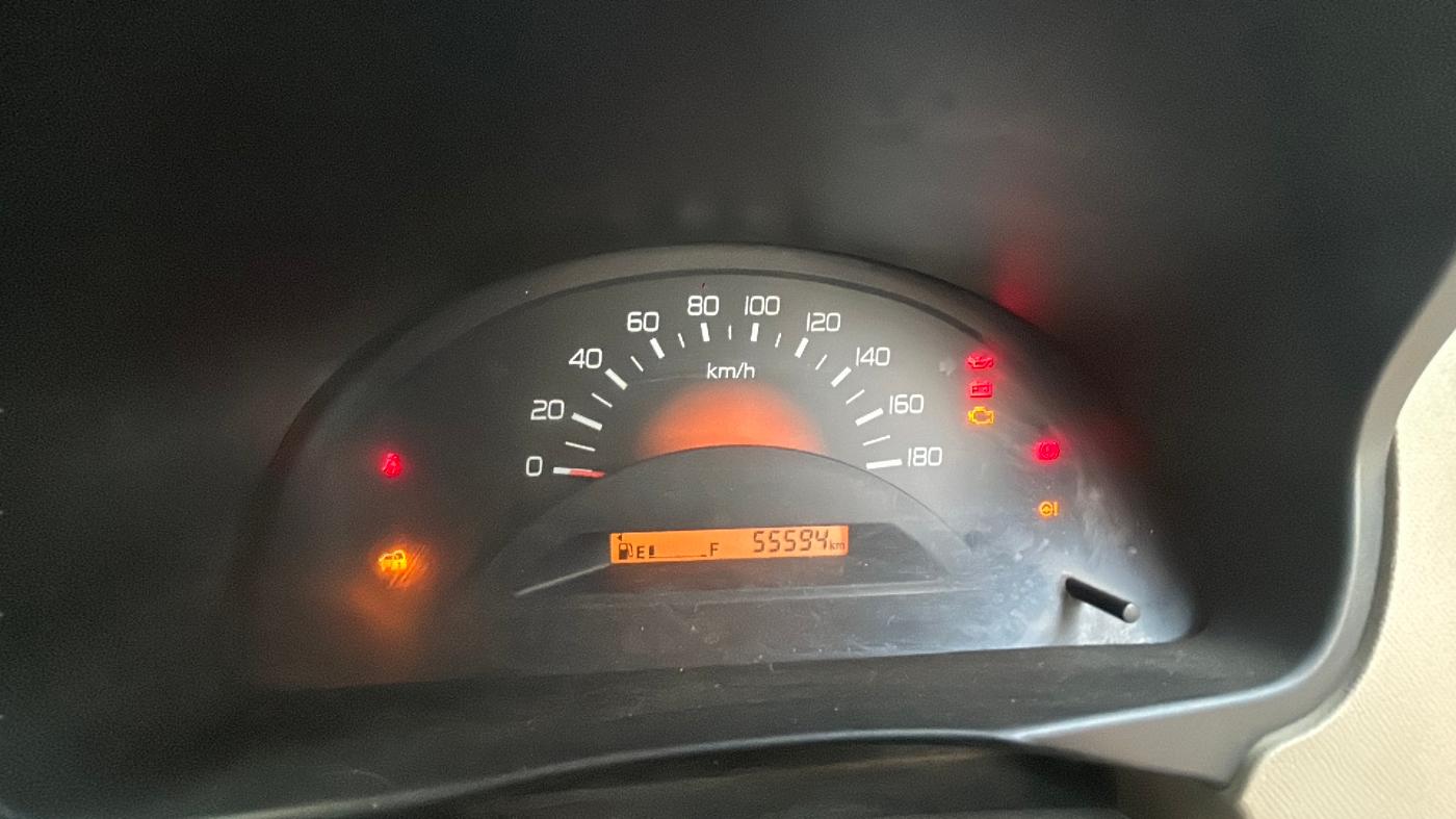 2017 Maruti Wagon R 1.0 LXI CNG, CNG, Manual, 55,594 km, Odometer Image