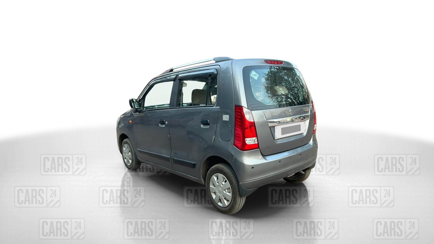 2017 Maruti Wagon R 1.0 LXI CNG, CNG, Manual, 55,594 km, Left Back Diagonal