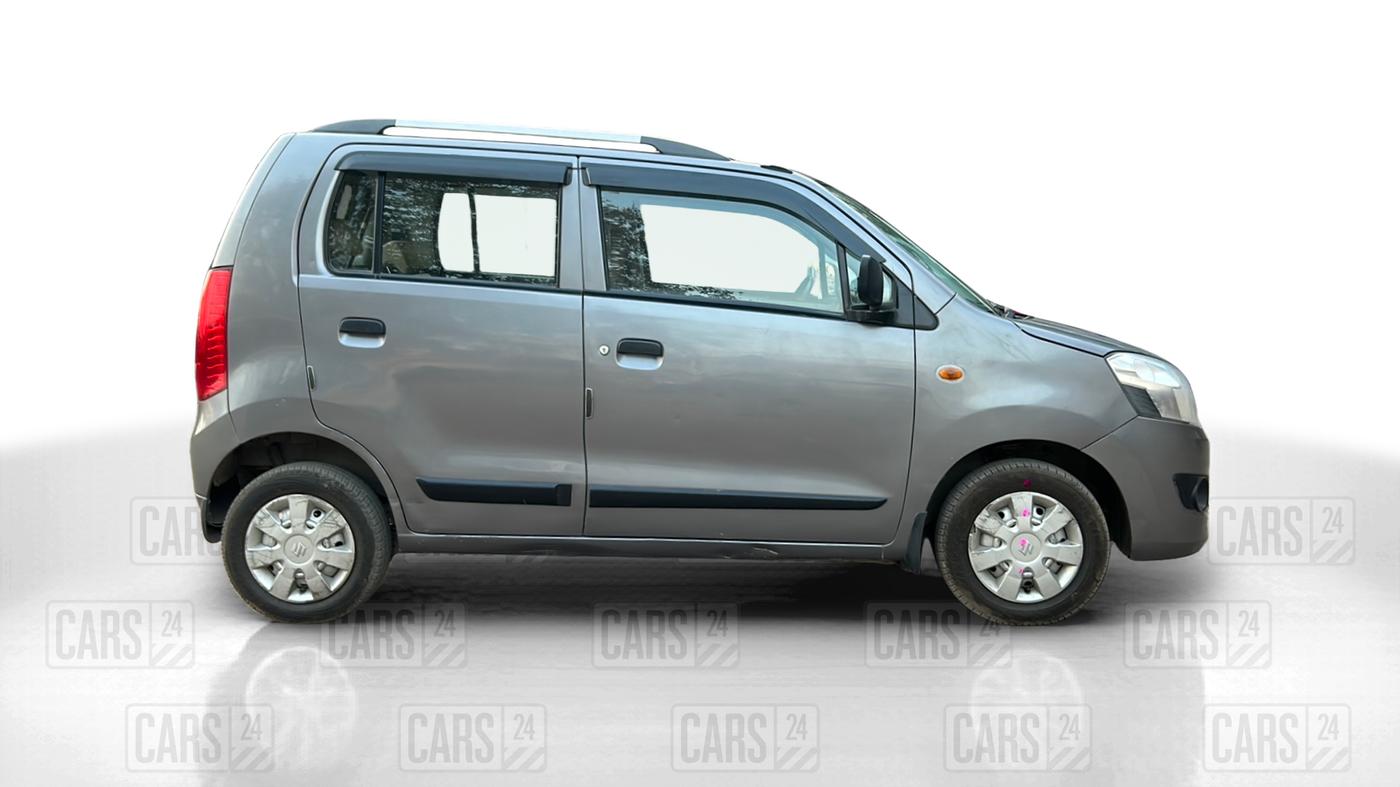 2017 Maruti Wagon R 1.0 LXI CNG, CNG, Manual, 55,594 km, Right Side View