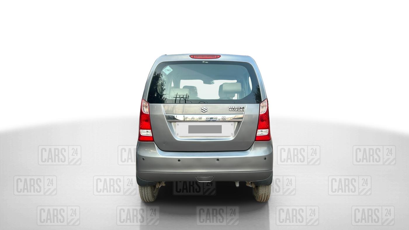 2017 Maruti Wagon R 1.0 LXI CNG, CNG, Manual, 55,594 km, Back/Rear