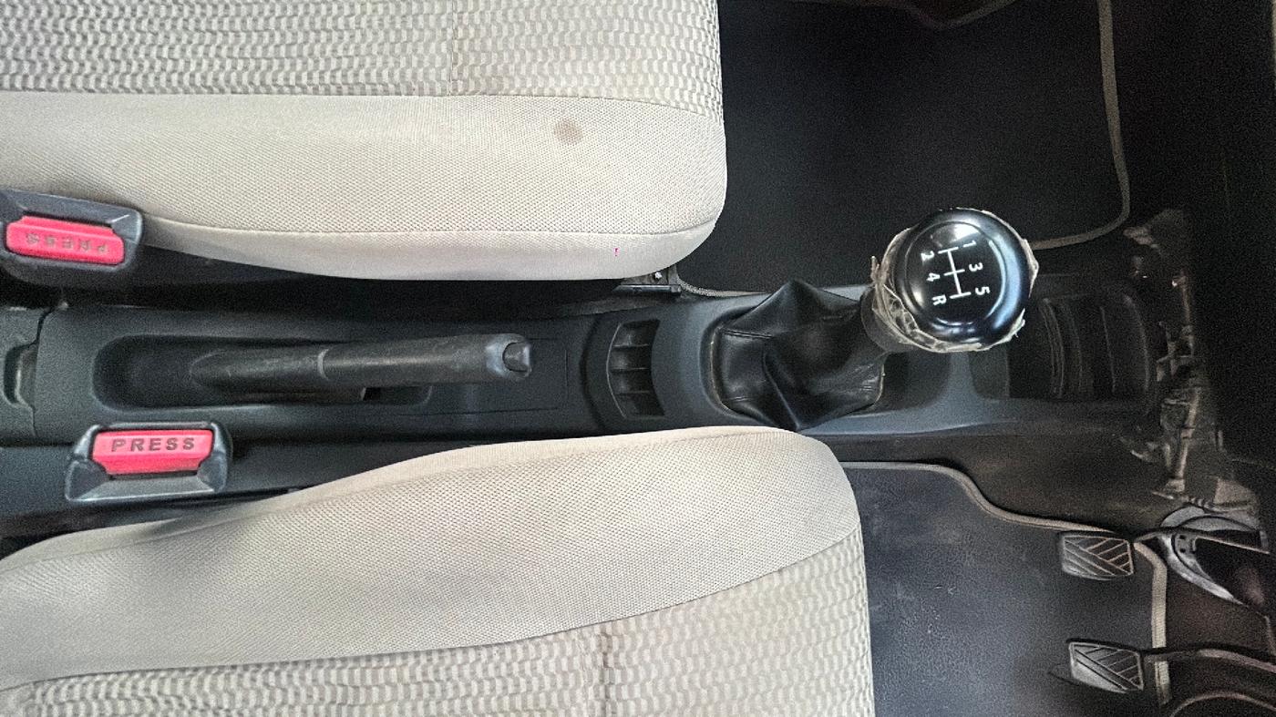2017 Maruti Wagon R 1.0 LXI CNG, CNG, Manual, 55,594 km, Gear Lever