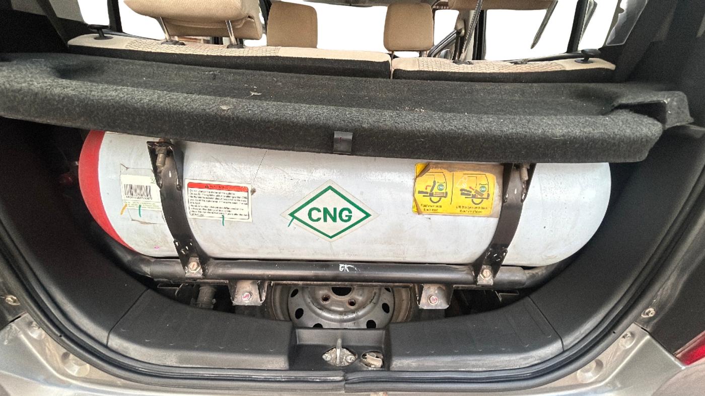 2017 Maruti Wagon R 1.0 LXI CNG, CNG, Manual, 55,594 km, Boot Inside