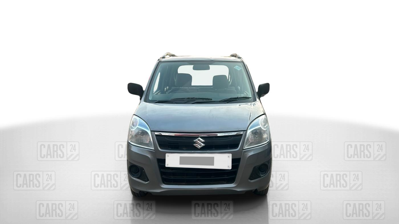 2017 Maruti Wagon R 1.0 LXI CNG, CNG, Manual, 55,594 km, Front