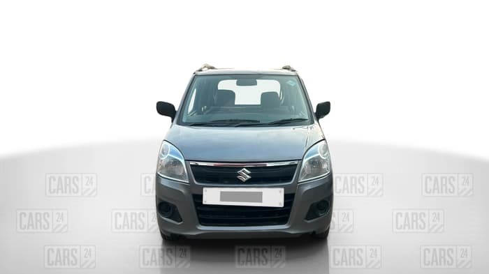 2017 Maruti Wagon R 1.0 LXI CNG, CNG, Manual, 55,594 km, Front