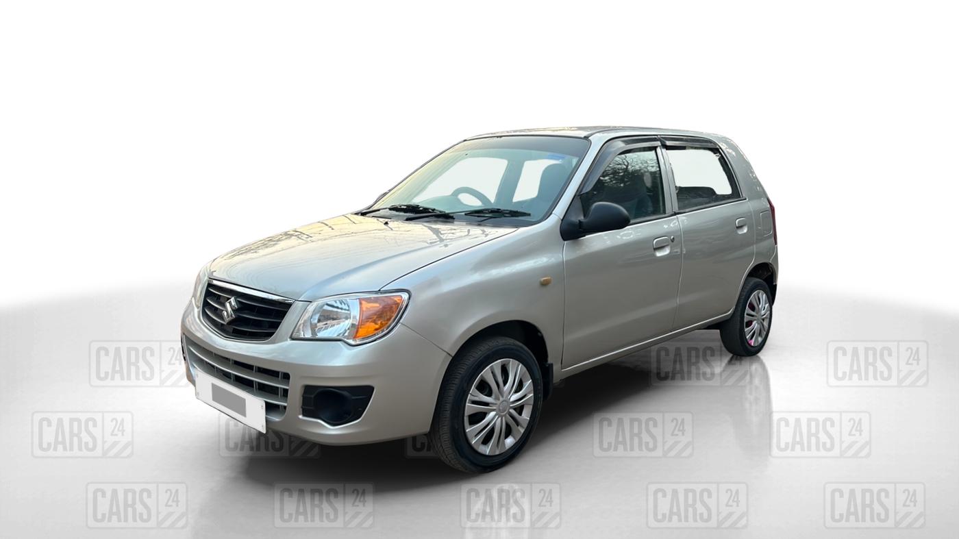 2013 Maruti Alto K10 VXI, Petrol, Manual, 72,107 km, Left Front Diagonal