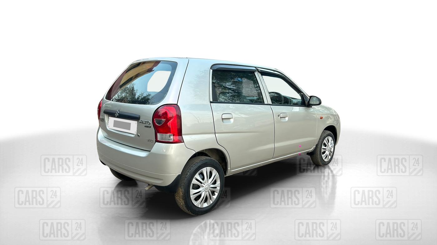 2013 Maruti Alto K10 VXI, Petrol, Manual, 72,107 km, Right Back Diagonal