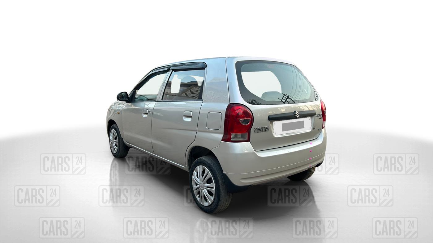 2013 Maruti Alto K10 VXI, Petrol, Manual, 72,107 km, Left Back Diagonal