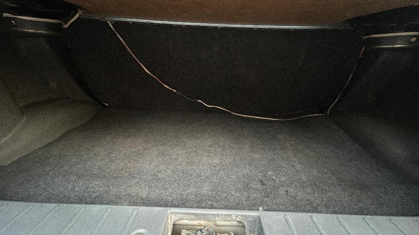 2013 Maruti Alto K10 VXI, Petrol, Manual, 72,107 km, Boot Inside