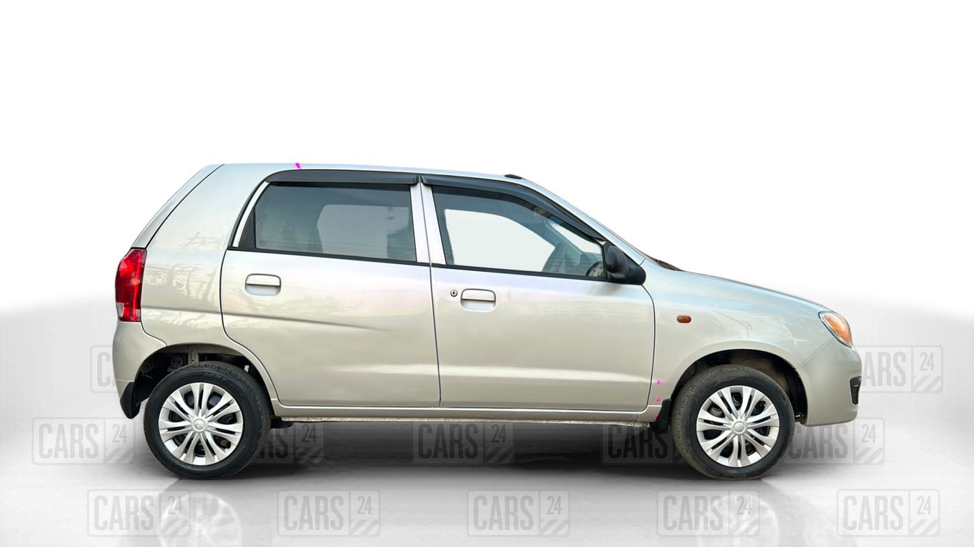 2013 Maruti Alto K10 VXI, Petrol, Manual, 72,107 km, Right Side View