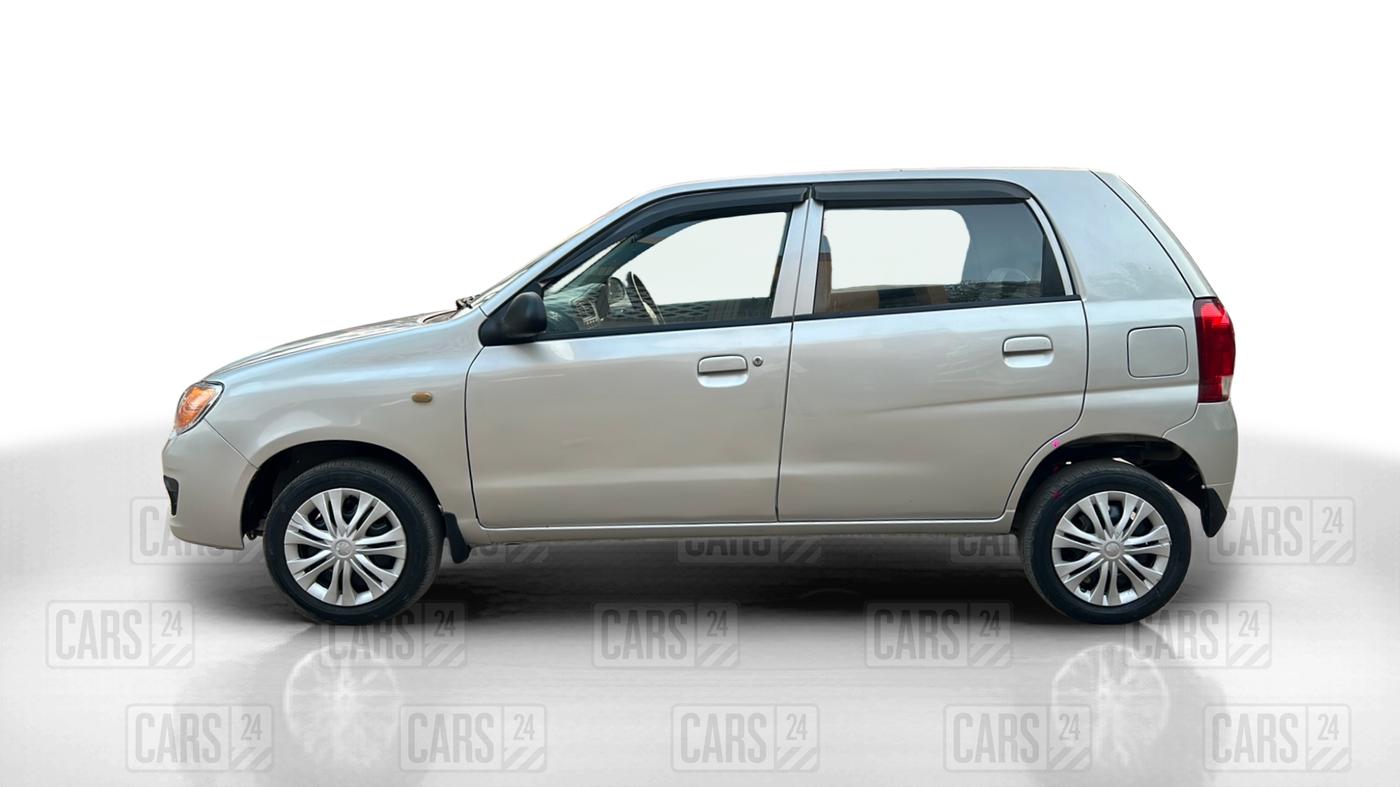 2013 Maruti Alto K10 VXI, Petrol, Manual, 72,107 km, Left Side