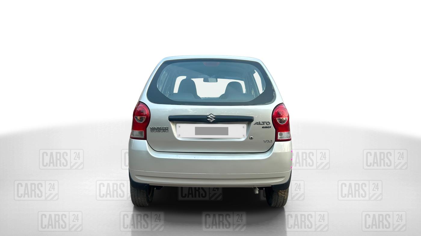 2013 Maruti Alto K10 VXI, Petrol, Manual, 72,107 km, Back/Rear