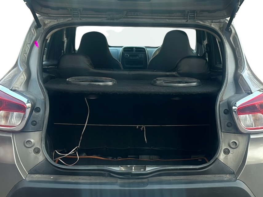 2018 Renault Kwid RXL, Petrol, Manual, 55,931 km, Boot Inside