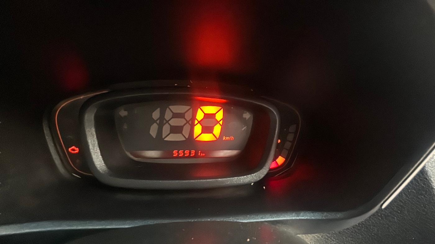 2018 Renault Kwid RXL, Petrol, Manual, 55,931 km, Odometer Image