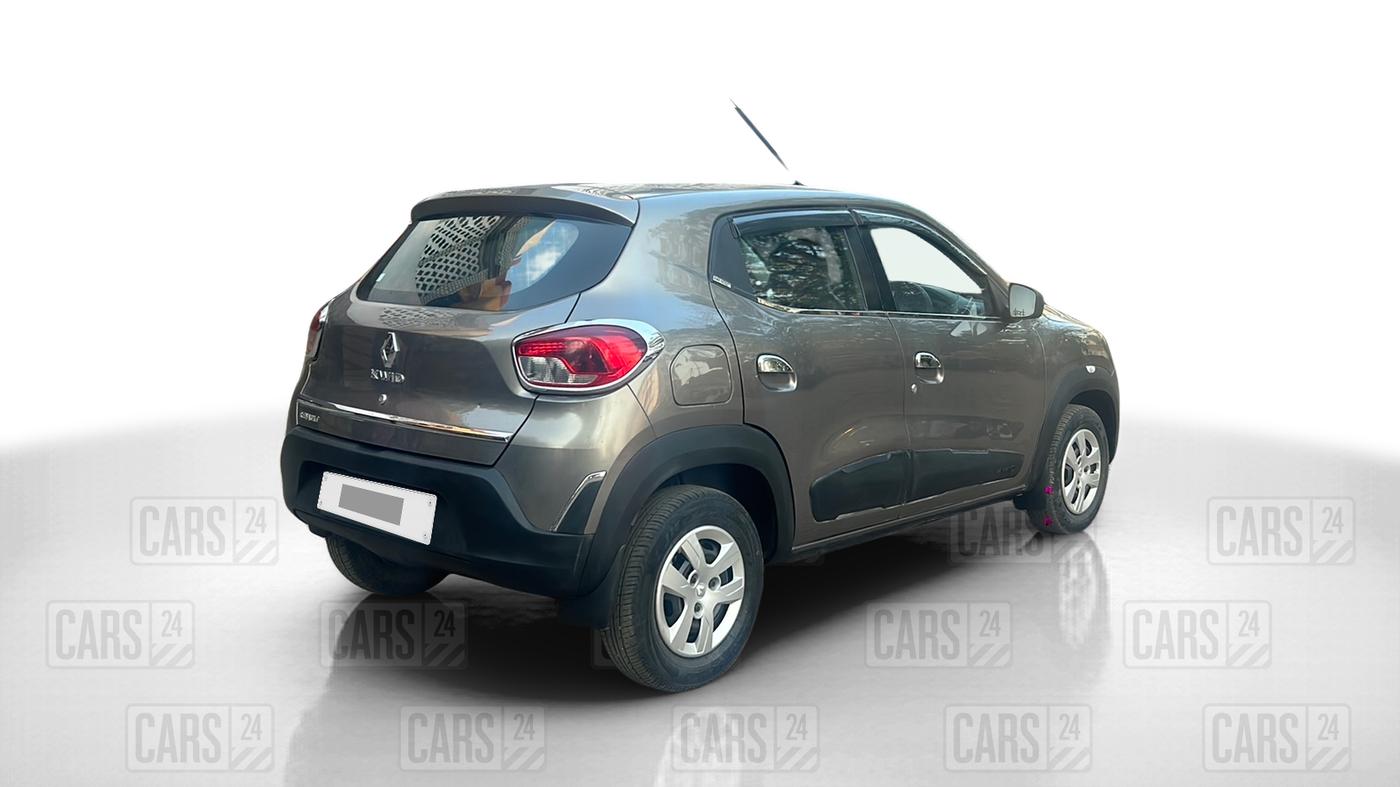 2018 Renault Kwid RXL, Petrol, Manual, 55,931 km, Right Back Diagonal