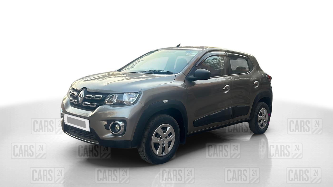 2018 Renault Kwid RXL, Petrol, Manual, 55,931 km, Left Front Diagonal