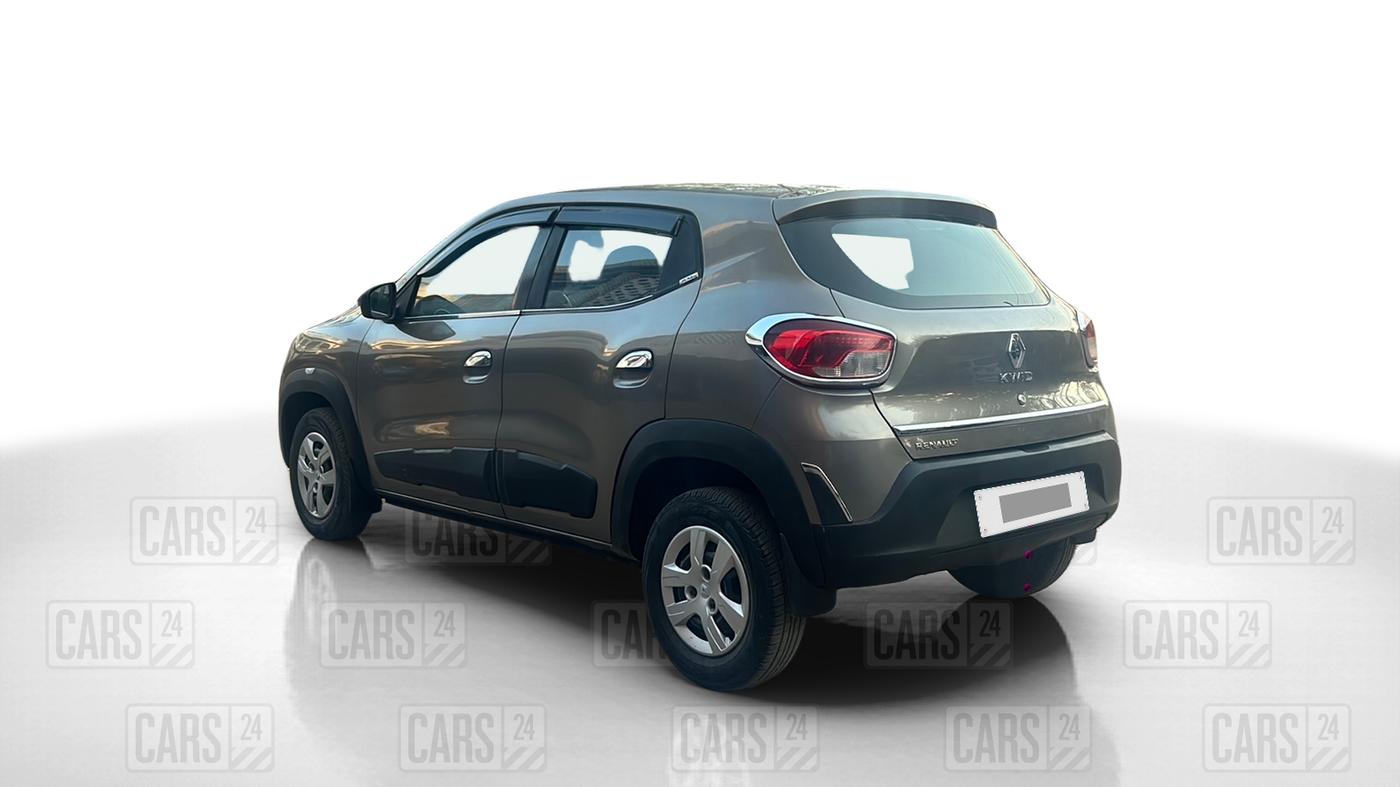 2018 Renault Kwid RXL, Petrol, Manual, 55,931 km, Left Back Diagonal