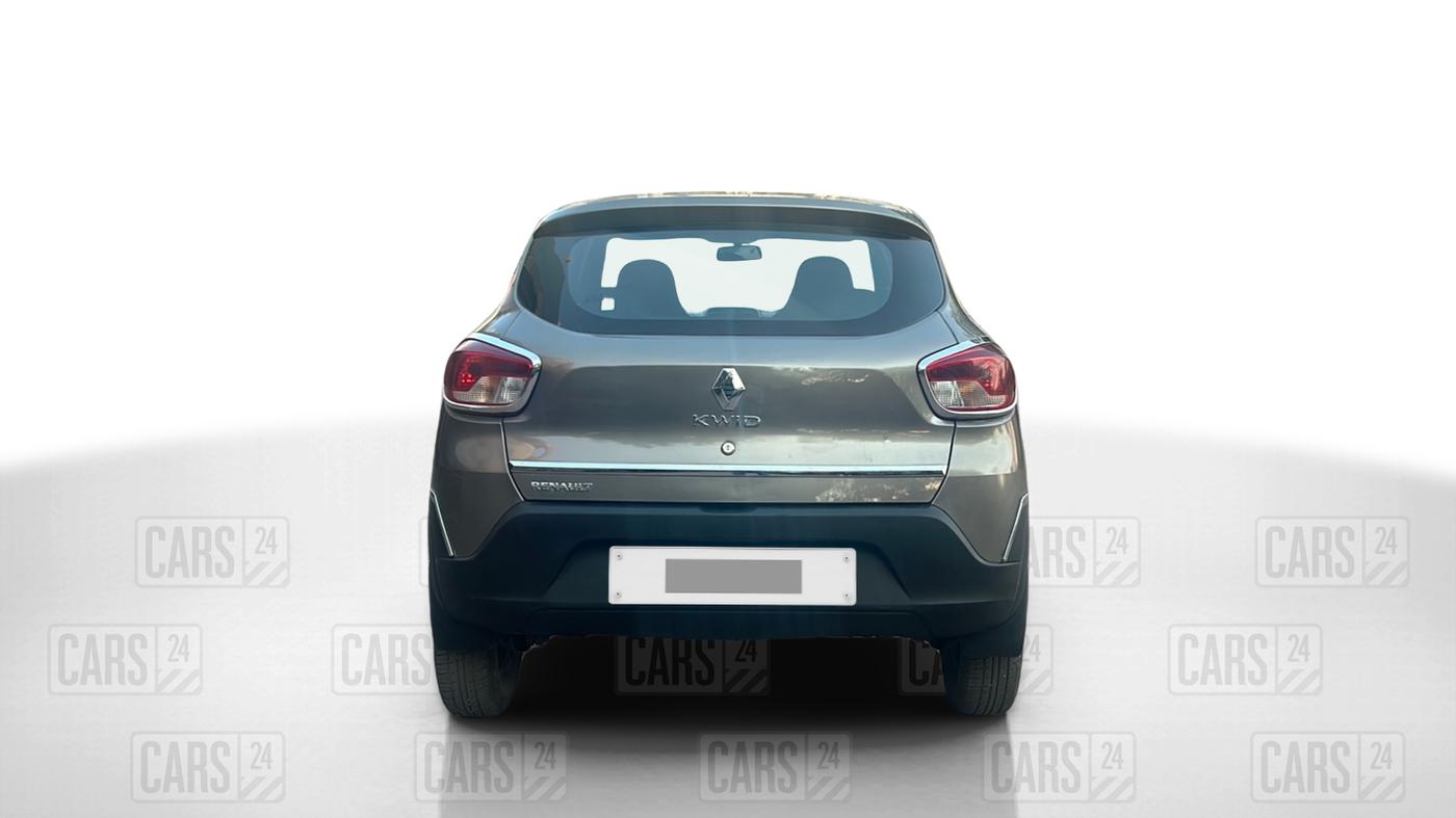 2018 Renault Kwid RXL, Petrol, Manual, 55,931 km, Back/Rear