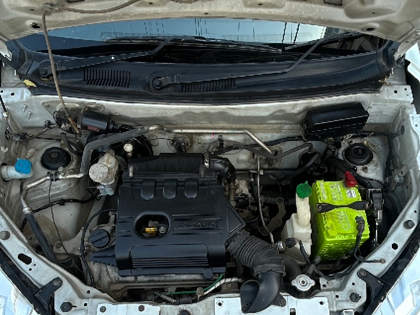 2018 Maruti Alto K10 VXI, Petrol, Manual, 38,026 km, Open Bonnet