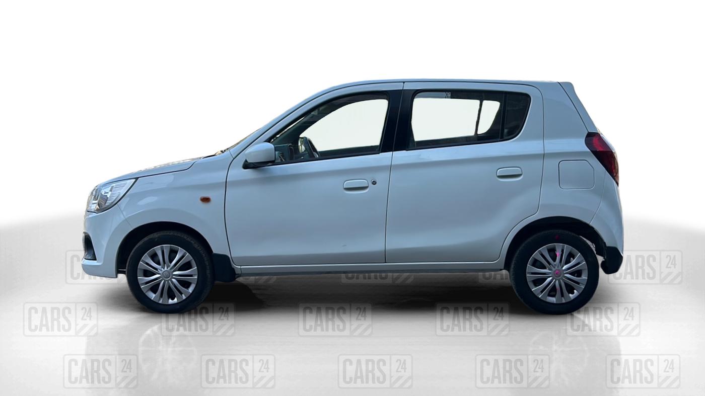 2018 Maruti Alto K10 VXI, Petrol, Manual, 38,026 km, Left Side