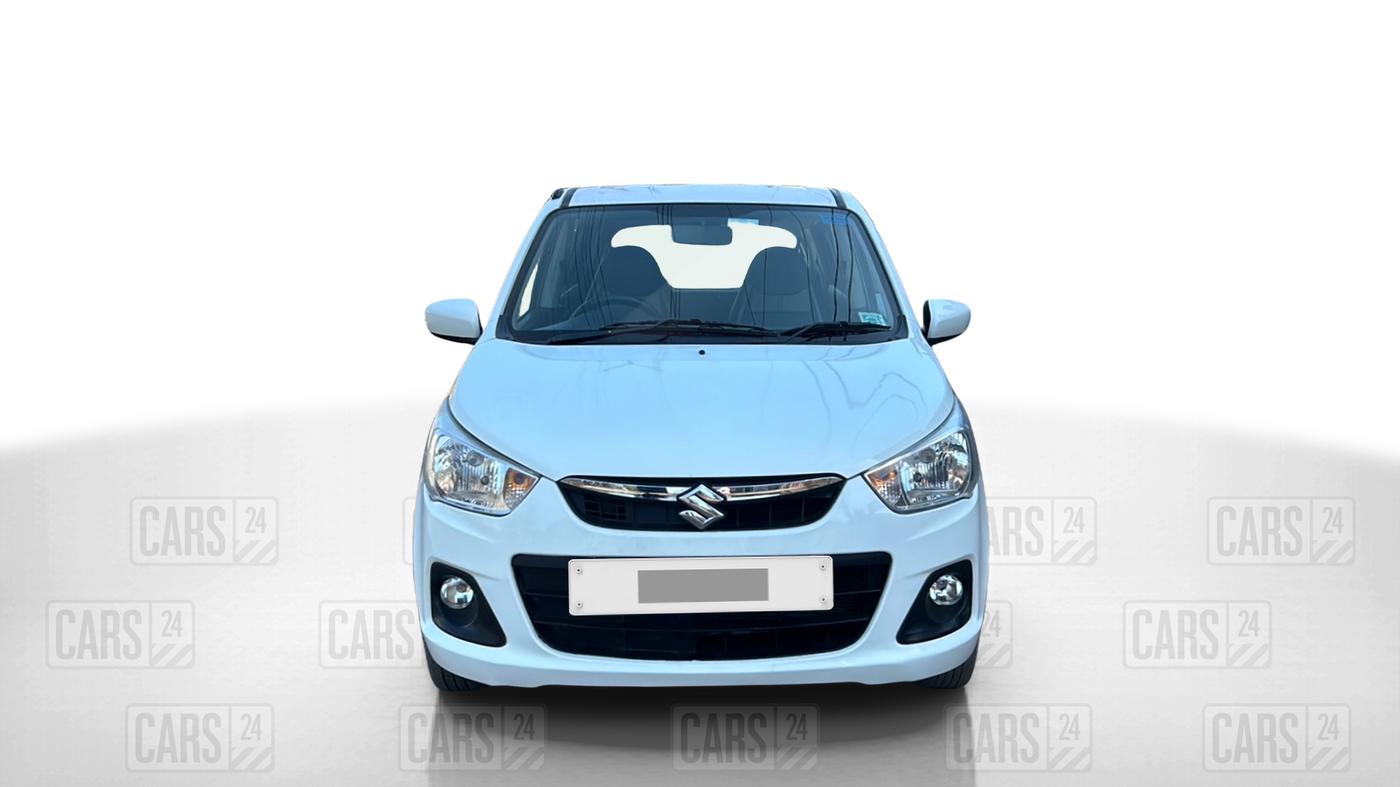 2018 Maruti Alto K10 VXI, Petrol, Manual, 38,026 km, Front