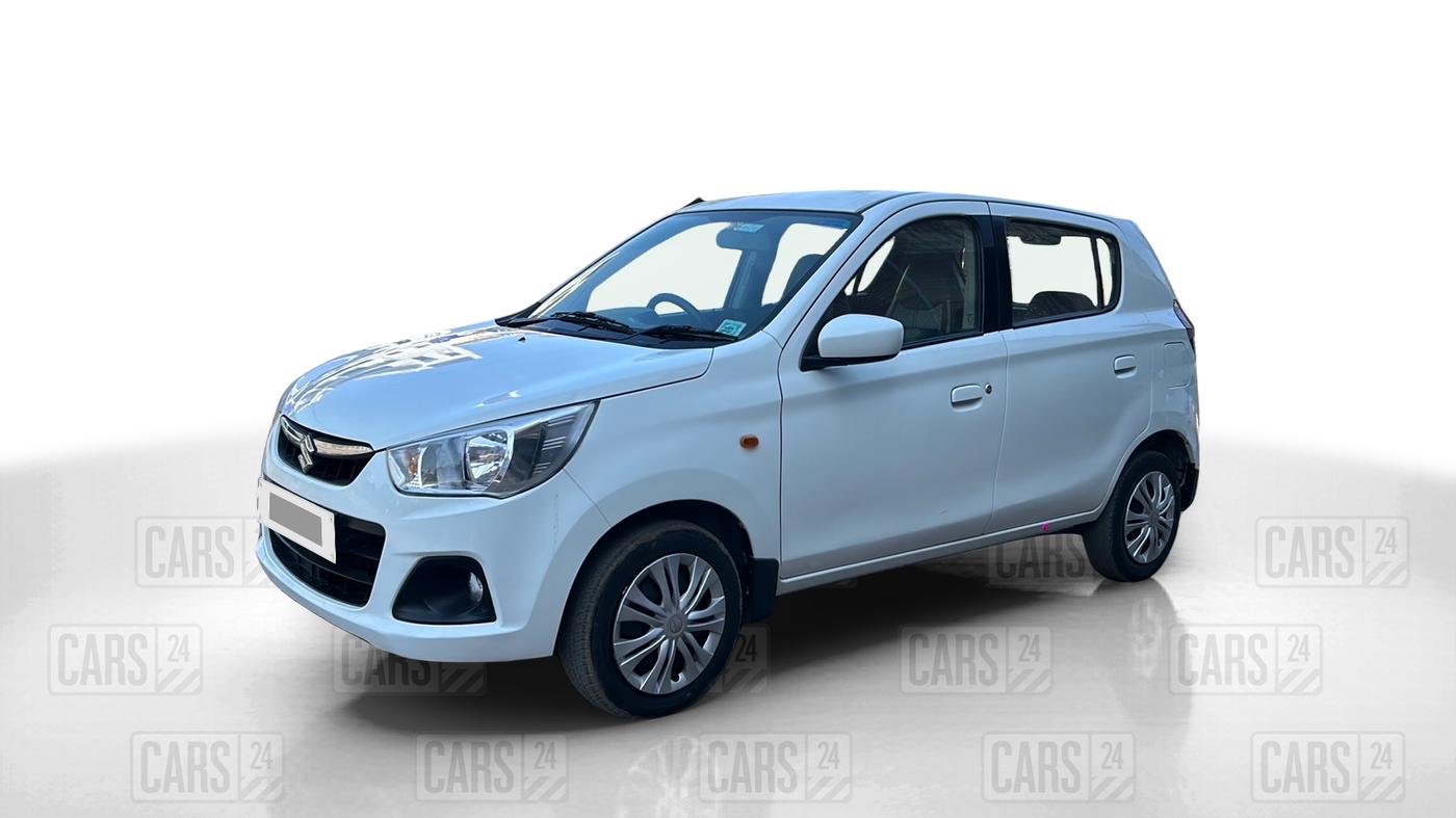 2018 Maruti Alto K10 VXI, Petrol, Manual, 38,026 km, Left Front Diagonal