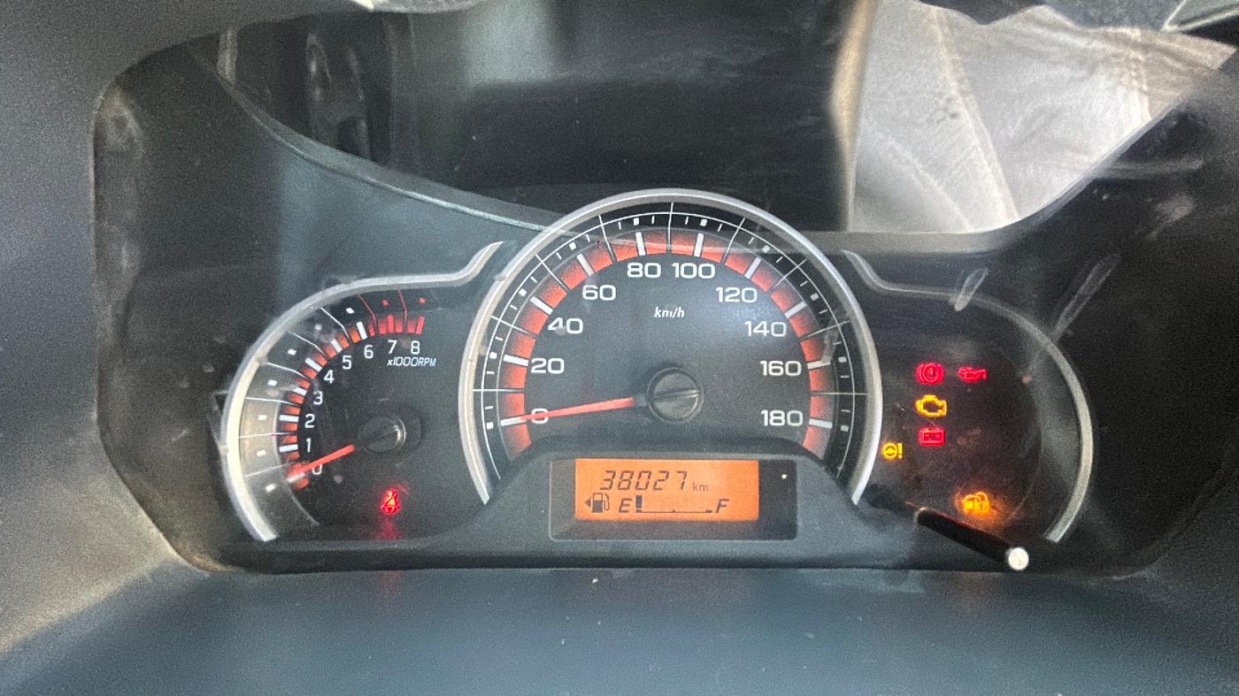 2018 Maruti Alto K10 VXI, Petrol, Manual, 38,026 km, Odometer Image