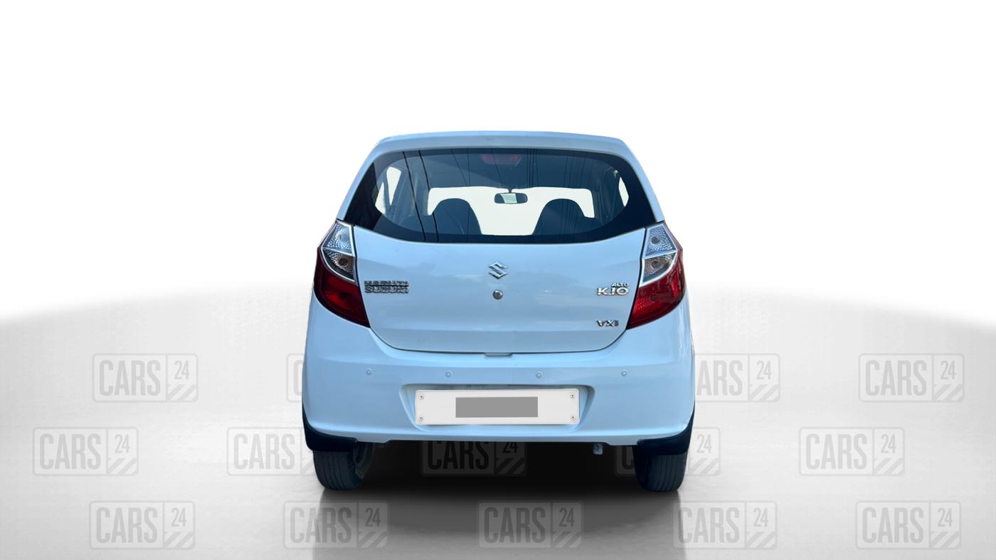 2018 Maruti Alto K10 VXI, Petrol, Manual, 38,026 km, Back/Rear