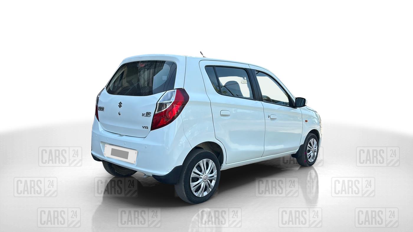 2018 Maruti Alto K10 VXI, Petrol, Manual, 38,026 km, Right Back Diagonal