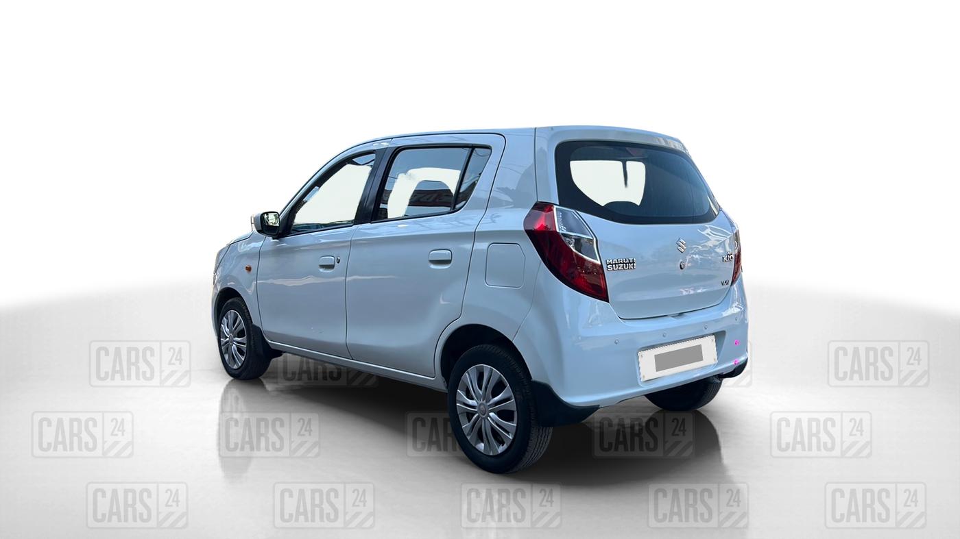 2018 Maruti Alto K10 VXI, Petrol, Manual, 38,026 km, Left Back Diagonal