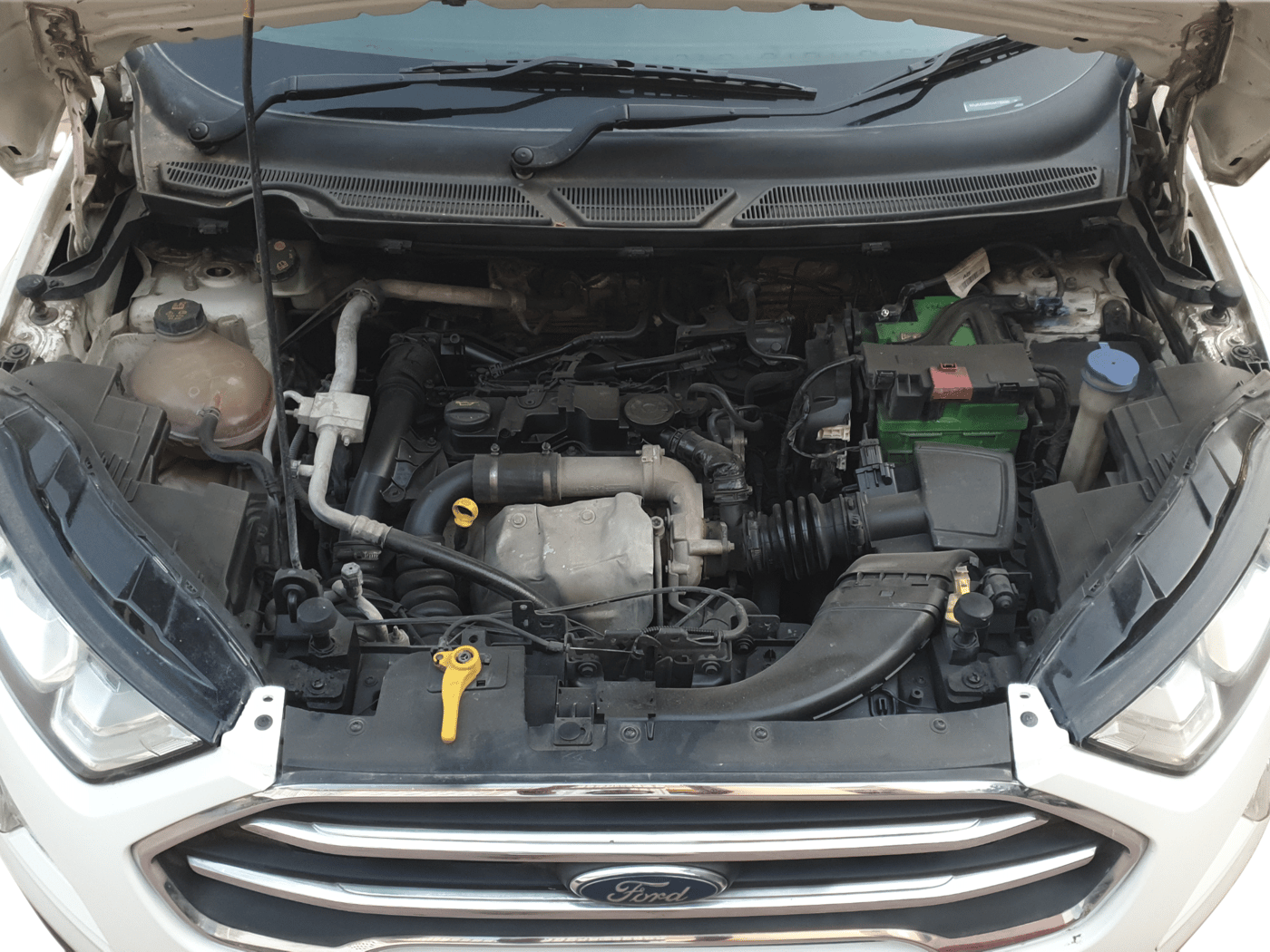 2019 Ford Ecosport TITANIUM 1.5L DIESEL, Diesel, Manual, 97,124 km, Open Bonnet