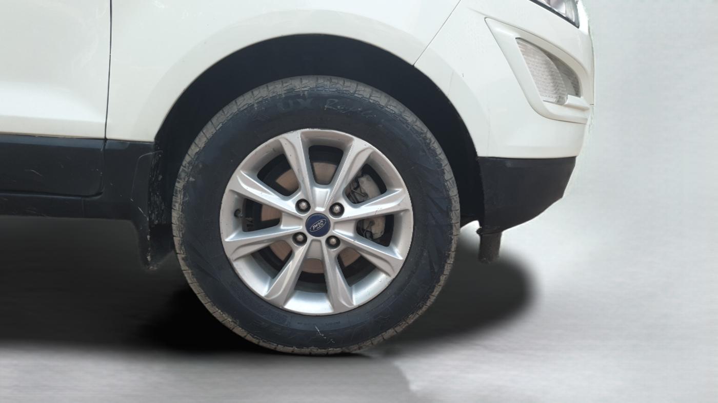 2019 Ford Ecosport TITANIUM 1.5L DIESEL, Diesel, Manual, 97,124 km, Right Front Wheel