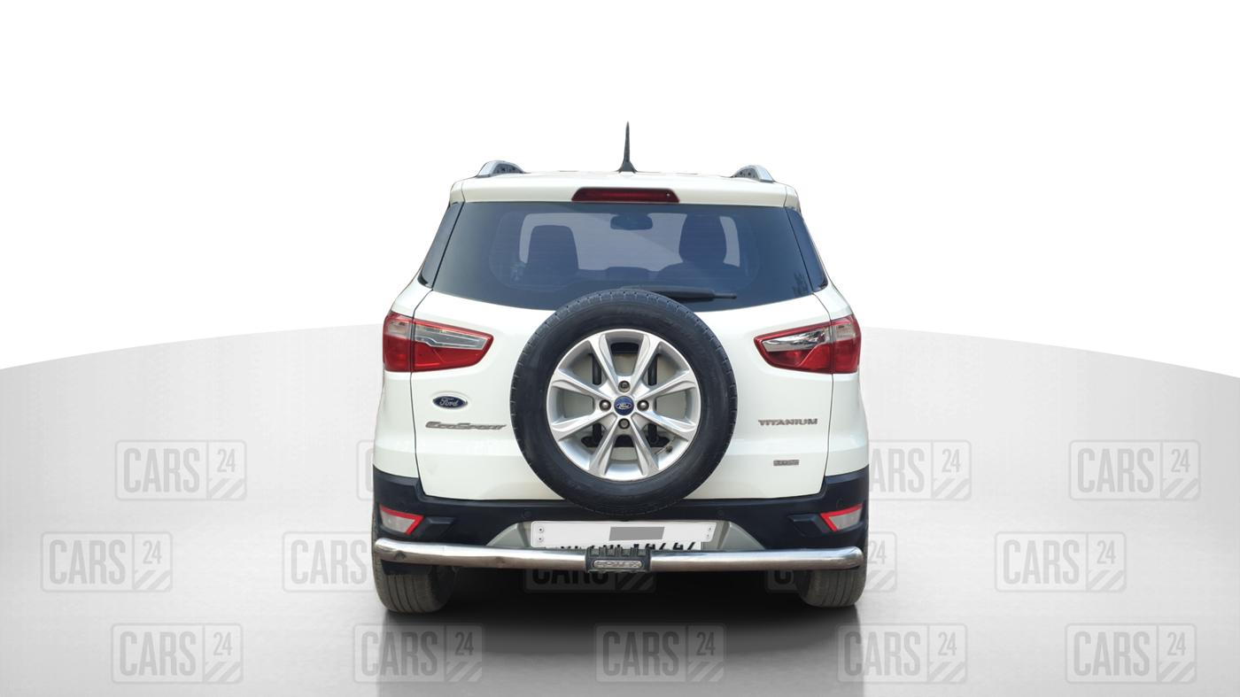 2019 Ford Ecosport TITANIUM 1.5L DIESEL, Diesel, Manual, 97,124 km, Back/Rear