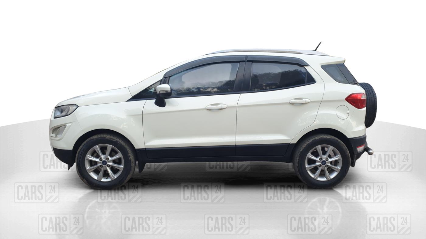 2019 Ford Ecosport TITANIUM 1.5L DIESEL, Diesel, Manual, 97,124 km, Left Side