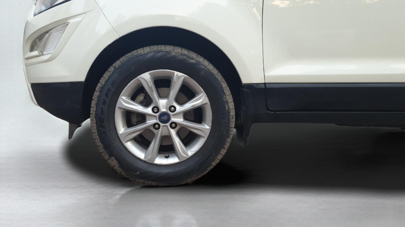 2019 Ford Ecosport TITANIUM 1.5L DIESEL, Diesel, Manual, 97,124 km, Left Front Wheel