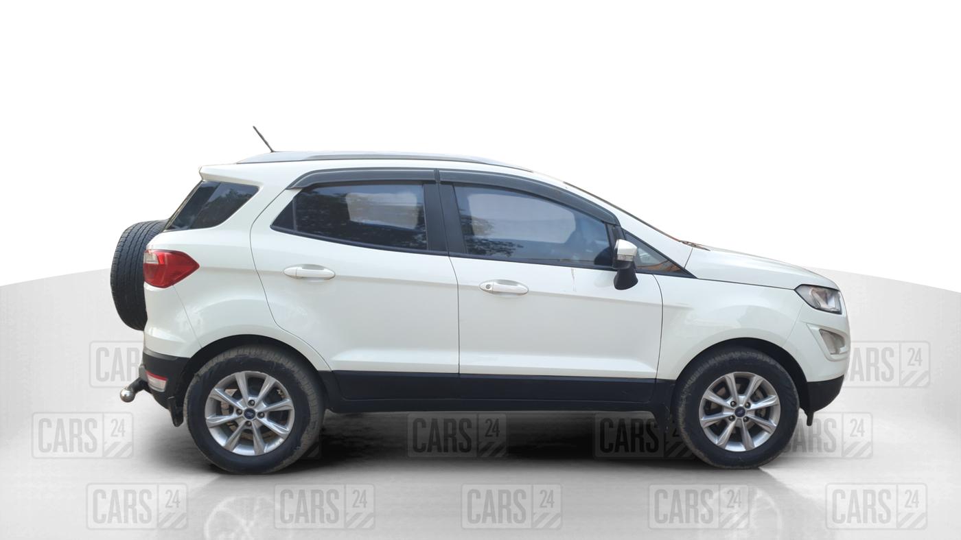 2019 Ford Ecosport TITANIUM 1.5L DIESEL, Diesel, Manual, 97,124 km, Right Side View