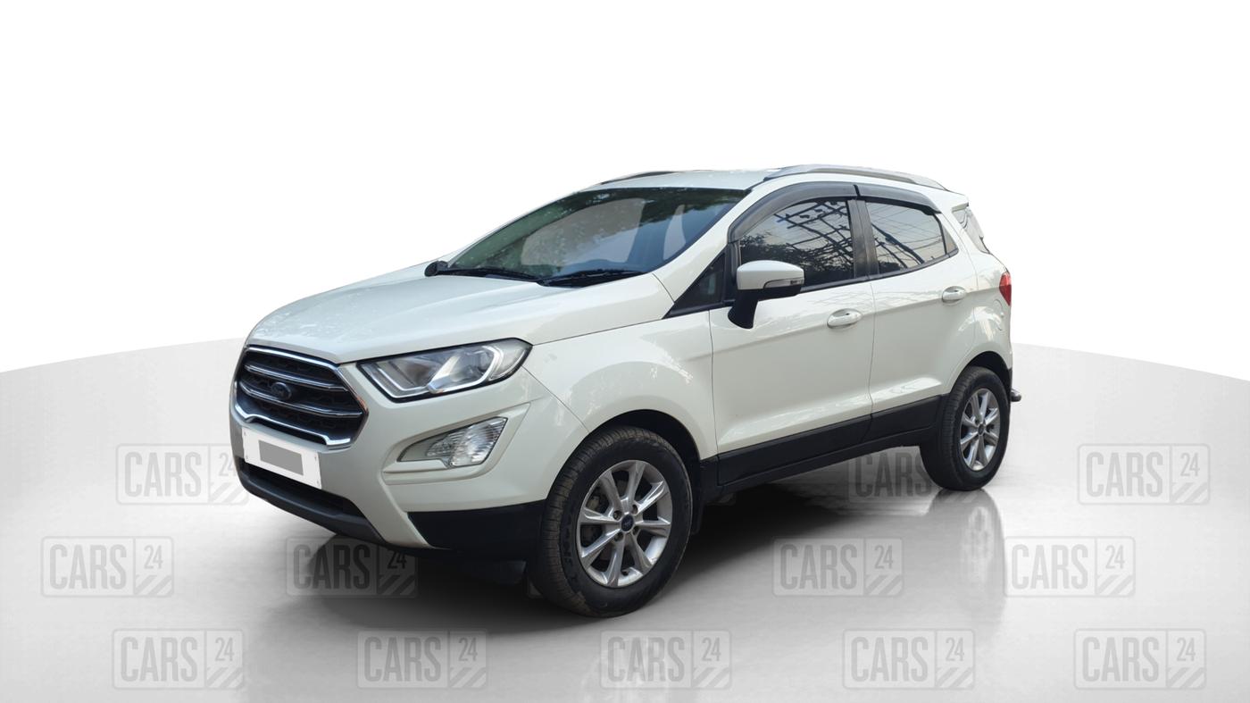 2019 Ford Ecosport TITANIUM 1.5L DIESEL, Diesel, Manual, 97,124 km, Left Front Diagonal