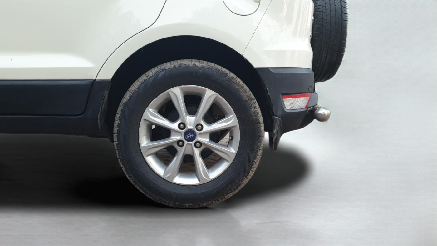 2019 Ford Ecosport TITANIUM 1.5L DIESEL, Diesel, Manual, 97,124 km, Left Rear Wheel