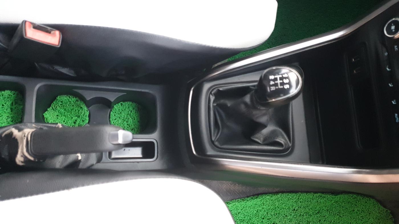 2019 Ford Ecosport TITANIUM 1.5L DIESEL, Diesel, Manual, 97,124 km, Gear Lever