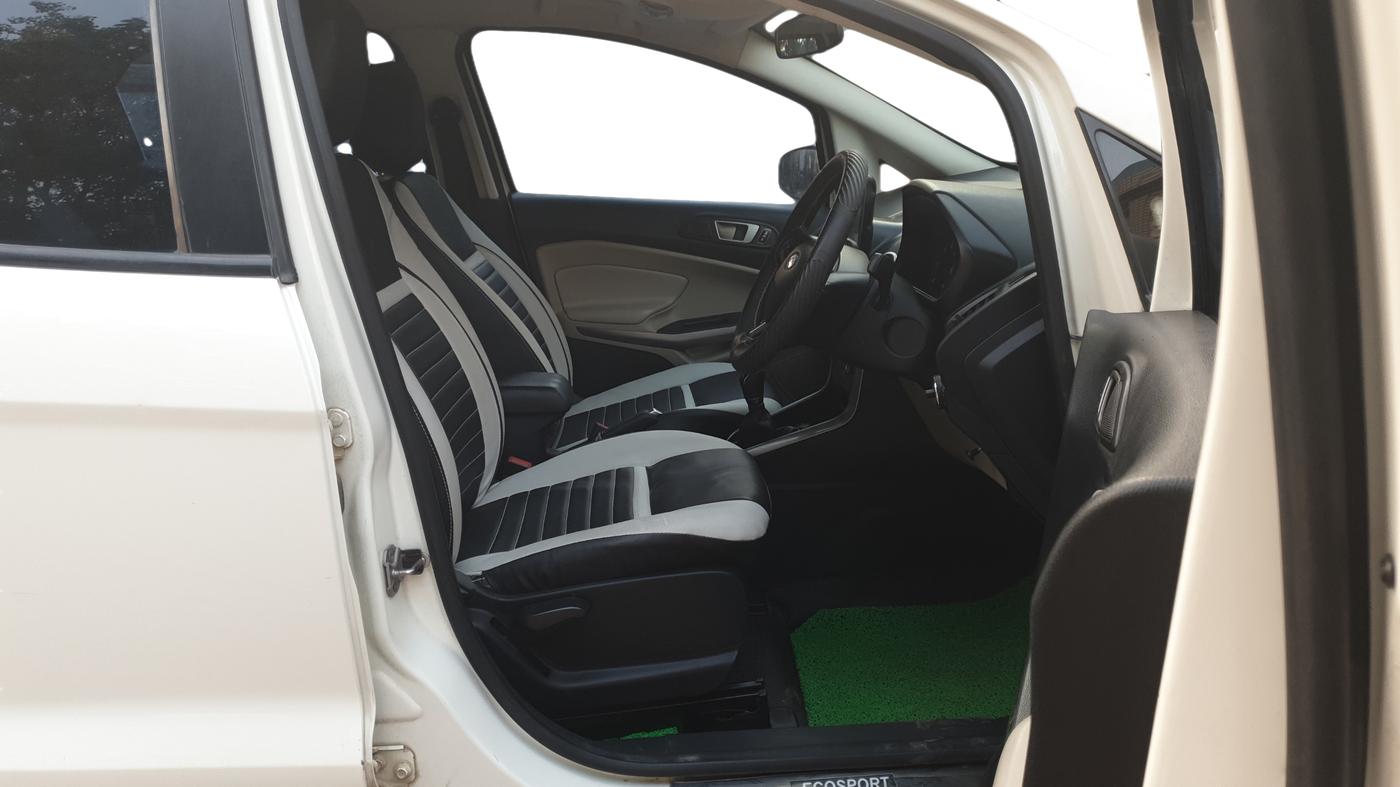 2019 Ford Ecosport TITANIUM 1.5L DIESEL, Diesel, Manual, 97,124 km, Right Side Front Door Cabin