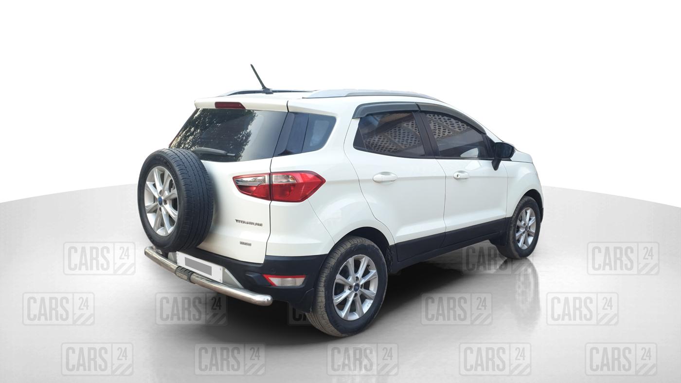 2019 Ford Ecosport TITANIUM 1.5L DIESEL, Diesel, Manual, 97,124 km, Right Back Diagonal