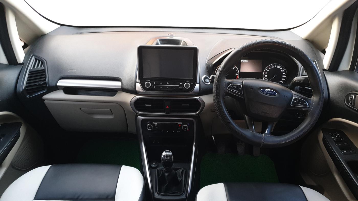 2019 Ford Ecosport TITANIUM 1.5L DIESEL, Diesel, Manual, 97,124 km, Dashboard