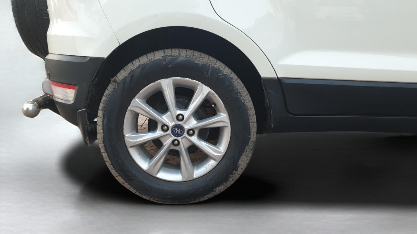 2019 Ford Ecosport TITANIUM 1.5L DIESEL, Diesel, Manual, 97,124 km, Right Rear Wheel